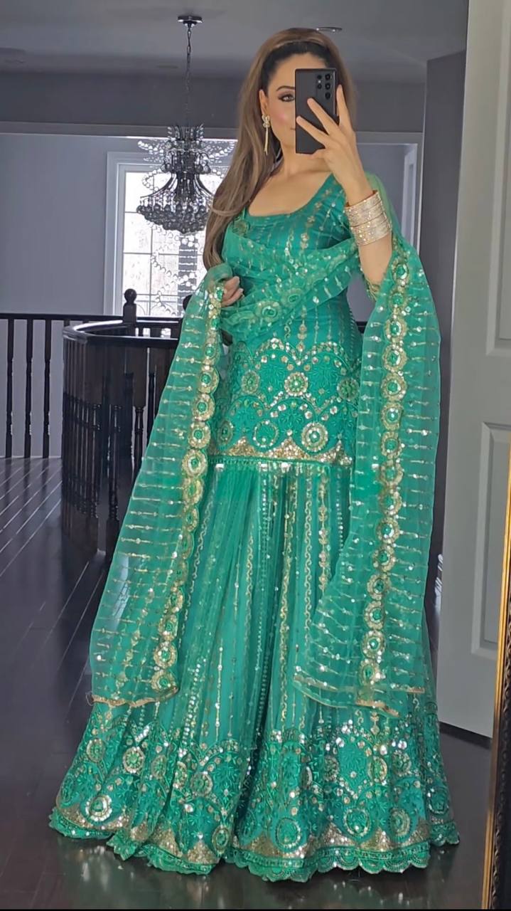 Lehenga kurta set